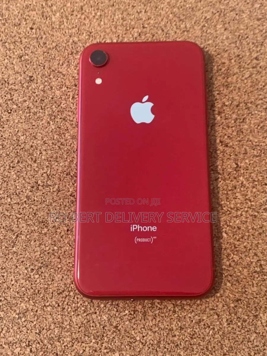 New Apple iPhone XR 64 GB Red