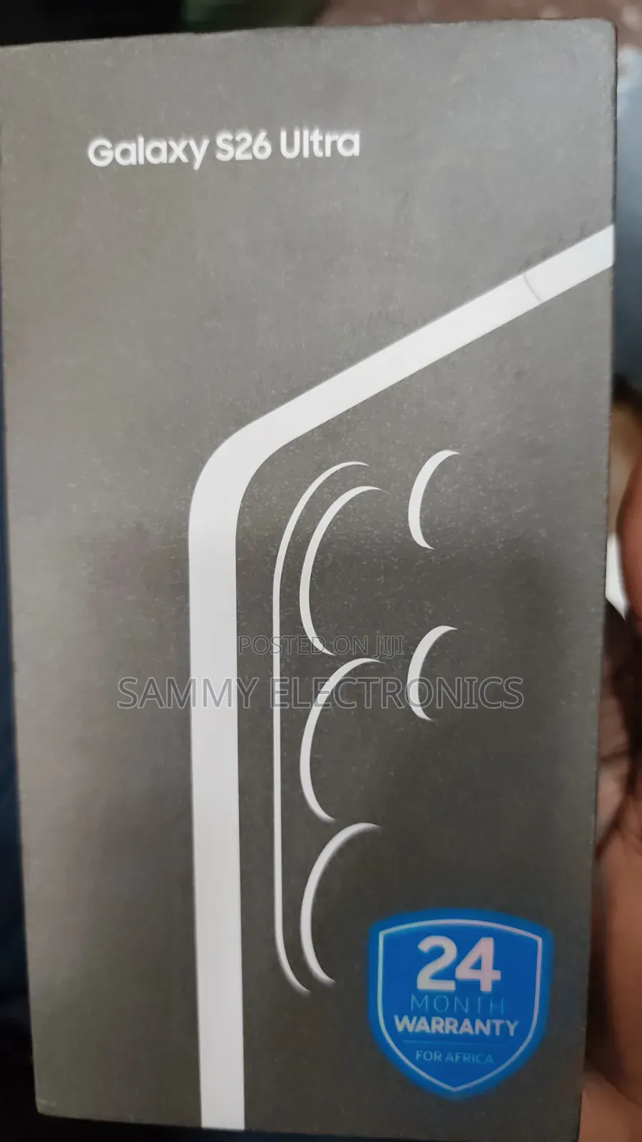 New Samsung Galaxy S26 Ultra 5G 512 GB Black