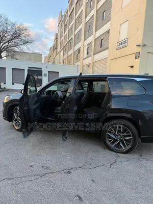 Lexus TX 2024 Black