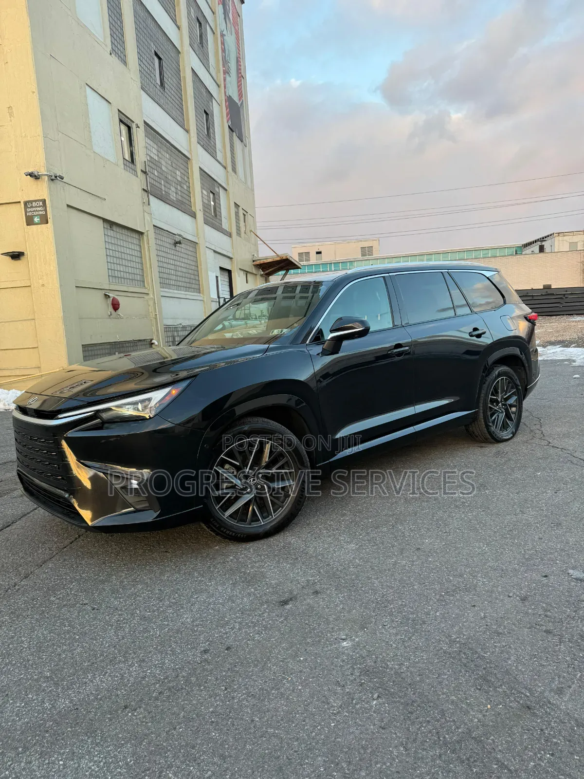 Lexus TX 2024 Black