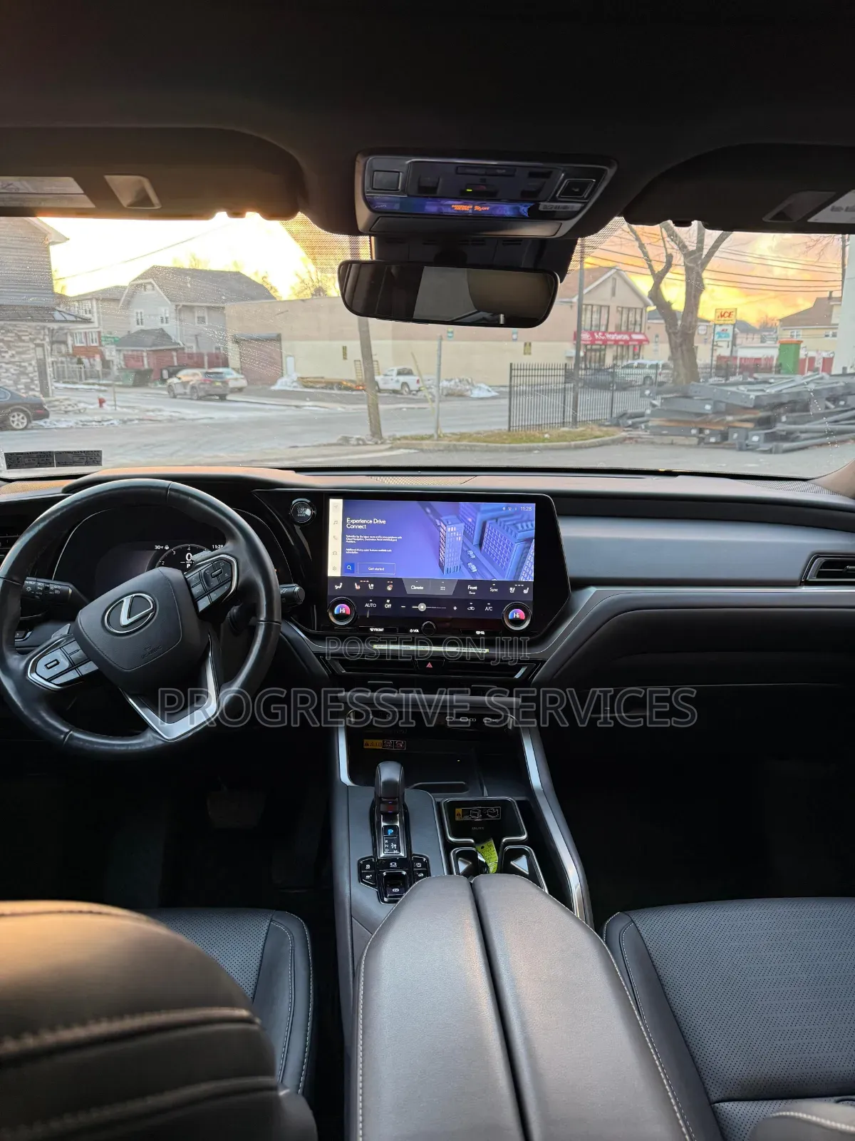 Lexus TX 2024 Black