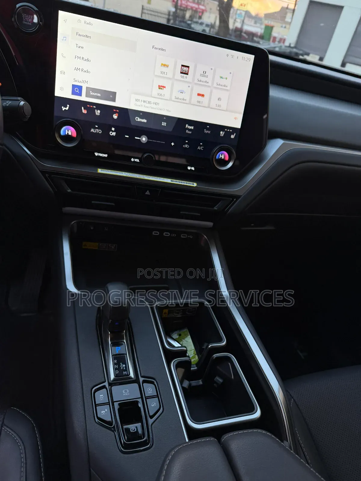 Lexus TX 2024 Black