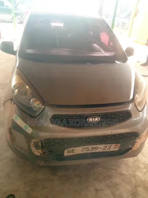 Kia Morning 2013 Gray