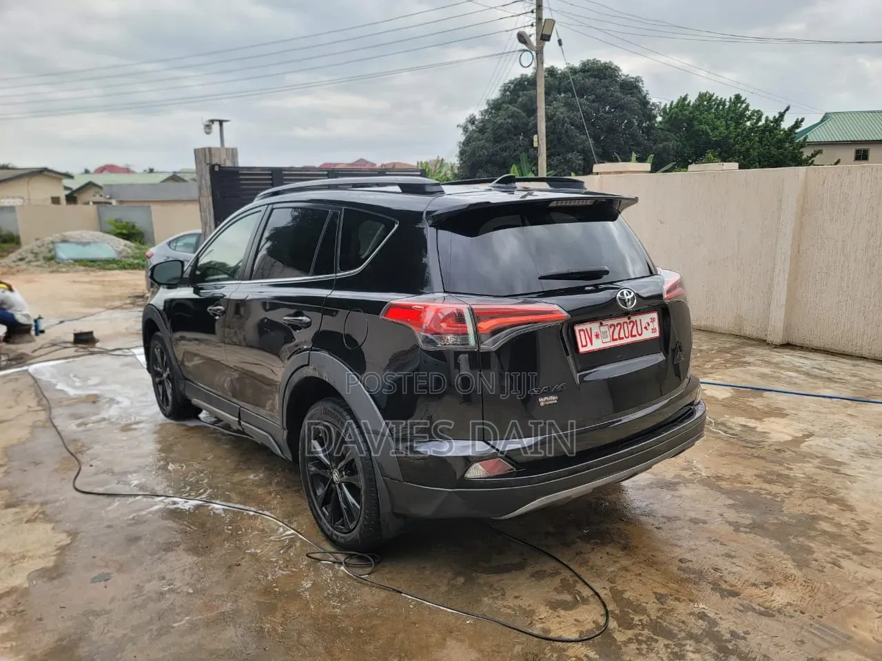 Toyota RAV4 Adventure 4dr SUV AWD (2.5L 4cyl 6A) 2018 Black
