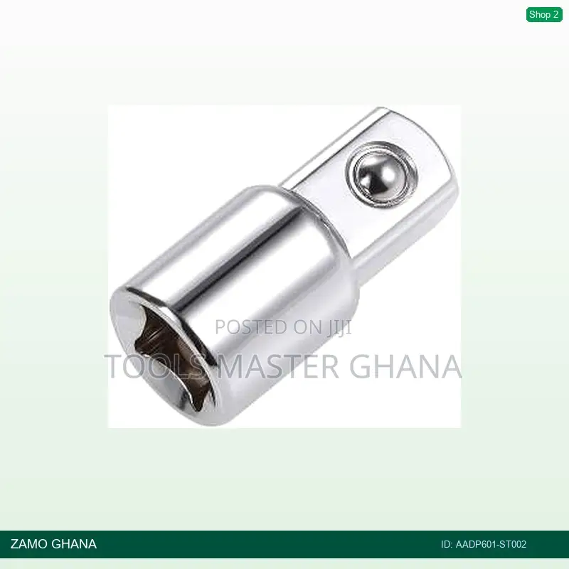 Drive Socket Adaptor 3/8inch F X 1/2inch M - Aadp601-St002