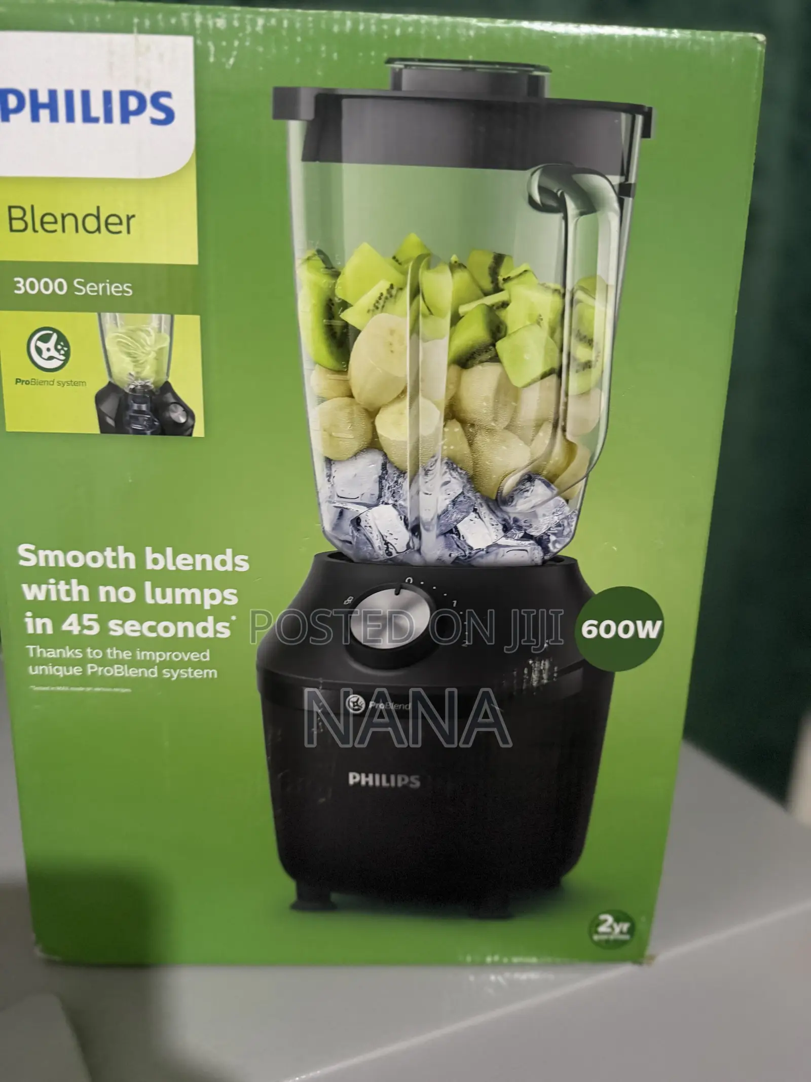Phillips Glass Jar Blender