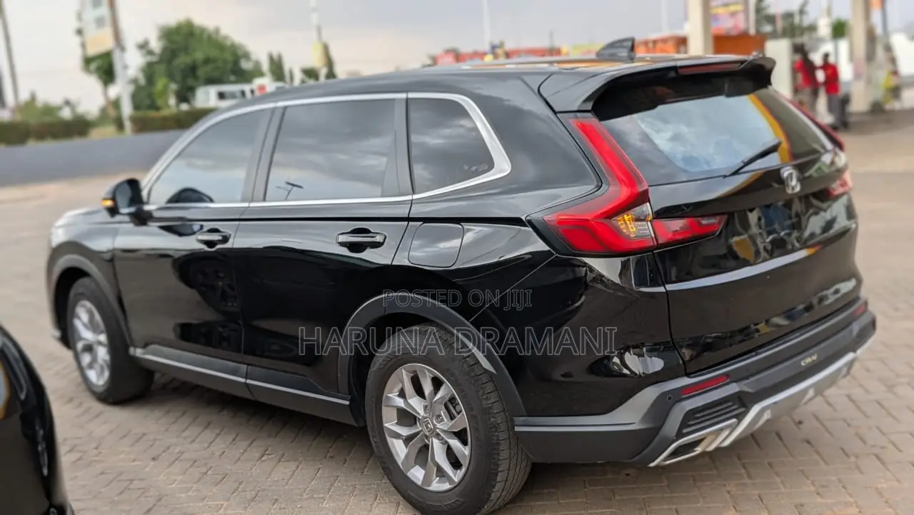 Honda CR-V EX 2WD w/o BSI 2024 Black