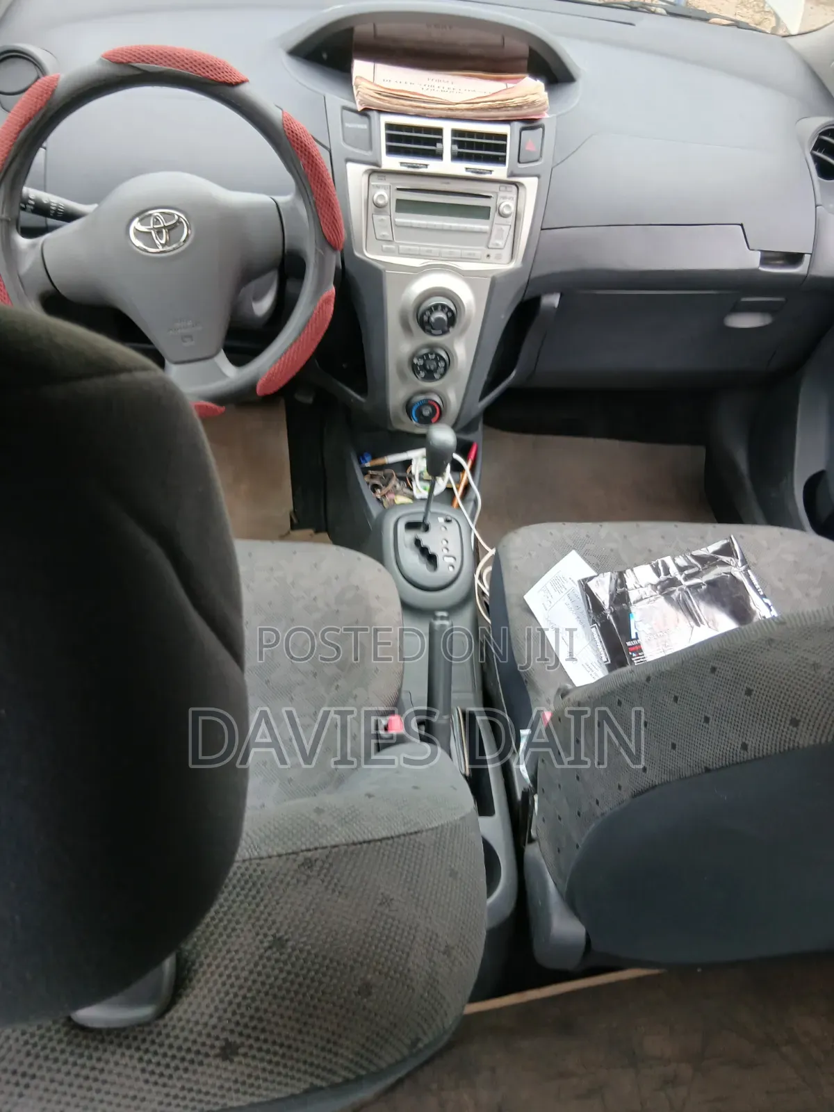 Toyota Vitz 1.0 FWD 3dr 2010 White