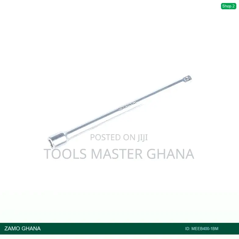 Drive Extension Bar 1inch X 400mm (16inch) - Meeb400-1bm