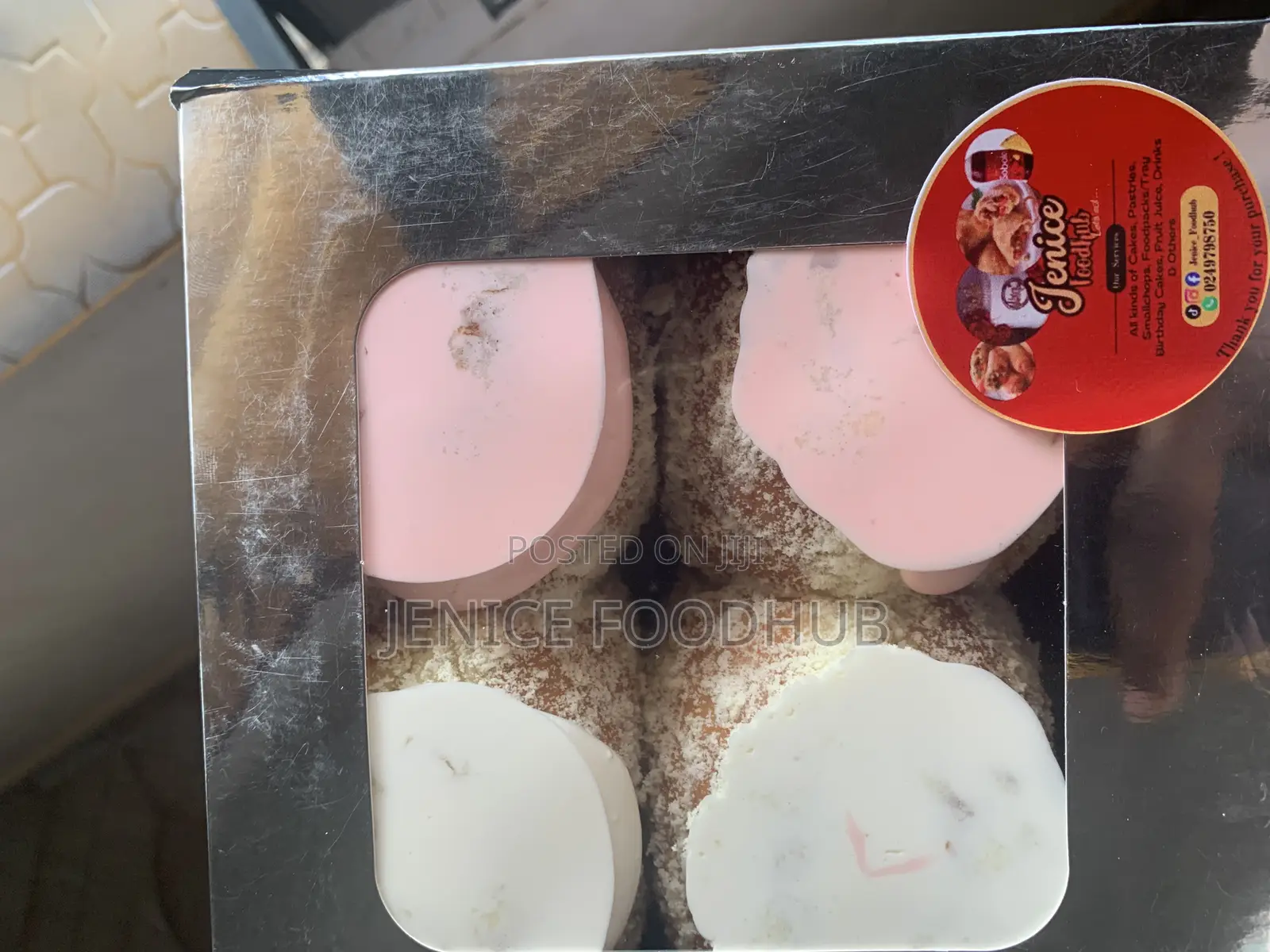 Milky Donuts
