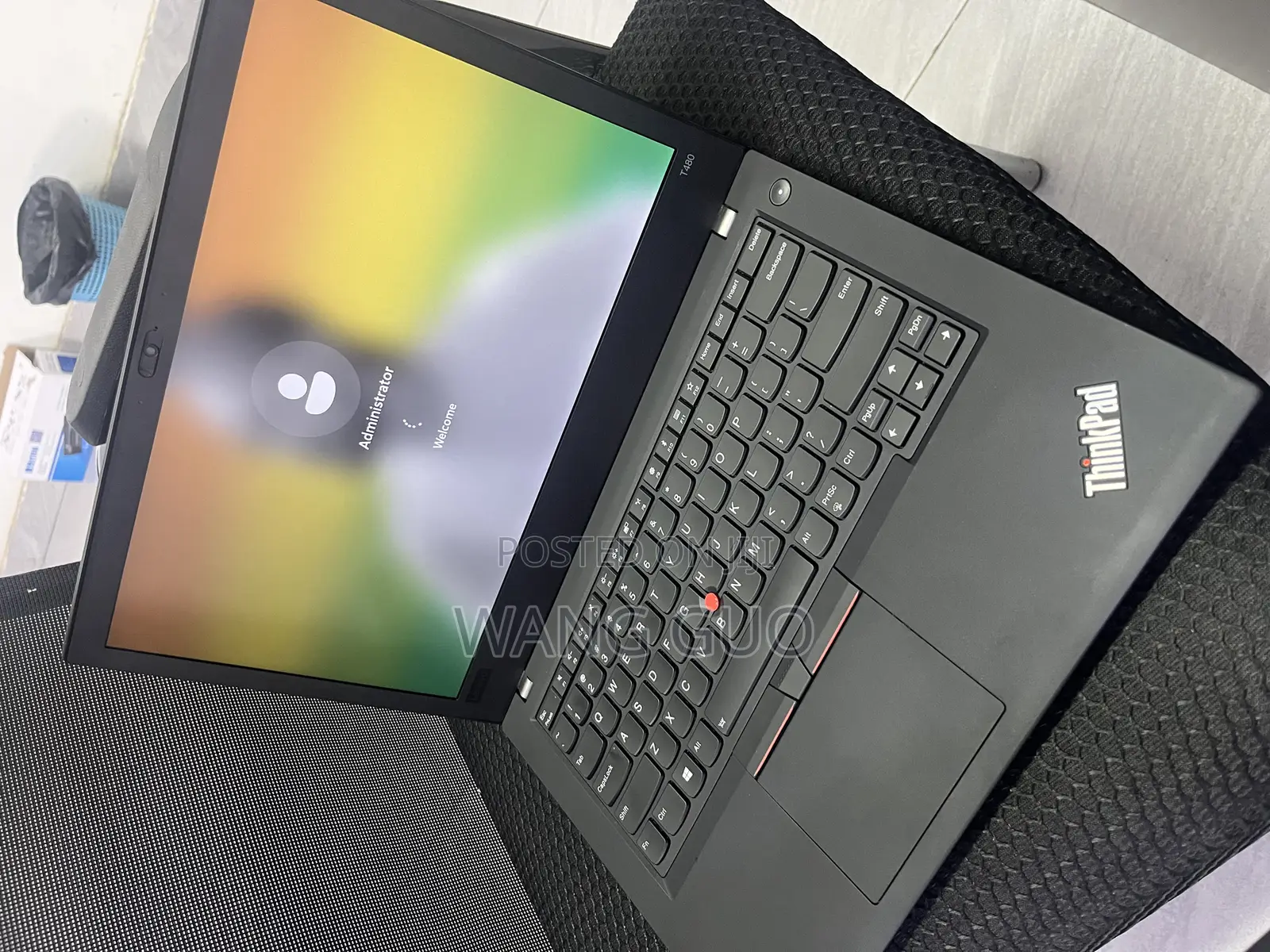 Laptop Lenovo ThinkPad T480 8GB Intel Core i5 SSD 256GB