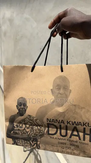 Brown Branded Paper Bag