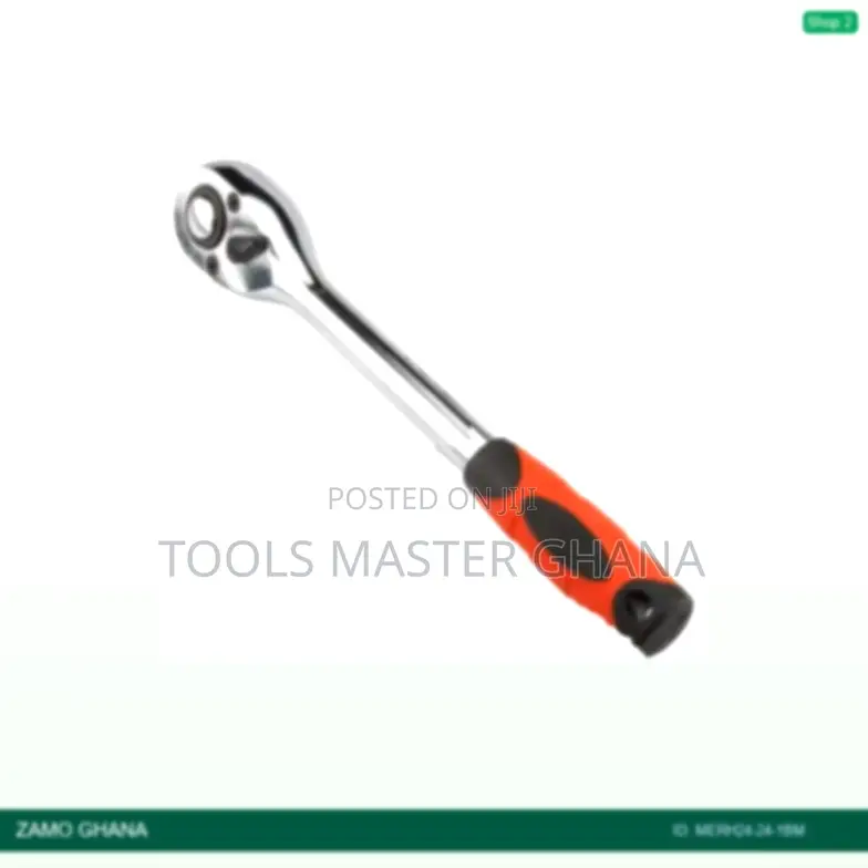 Drive Ratchet Handle 1 X 700mm 24t - Merh24-24-1bm