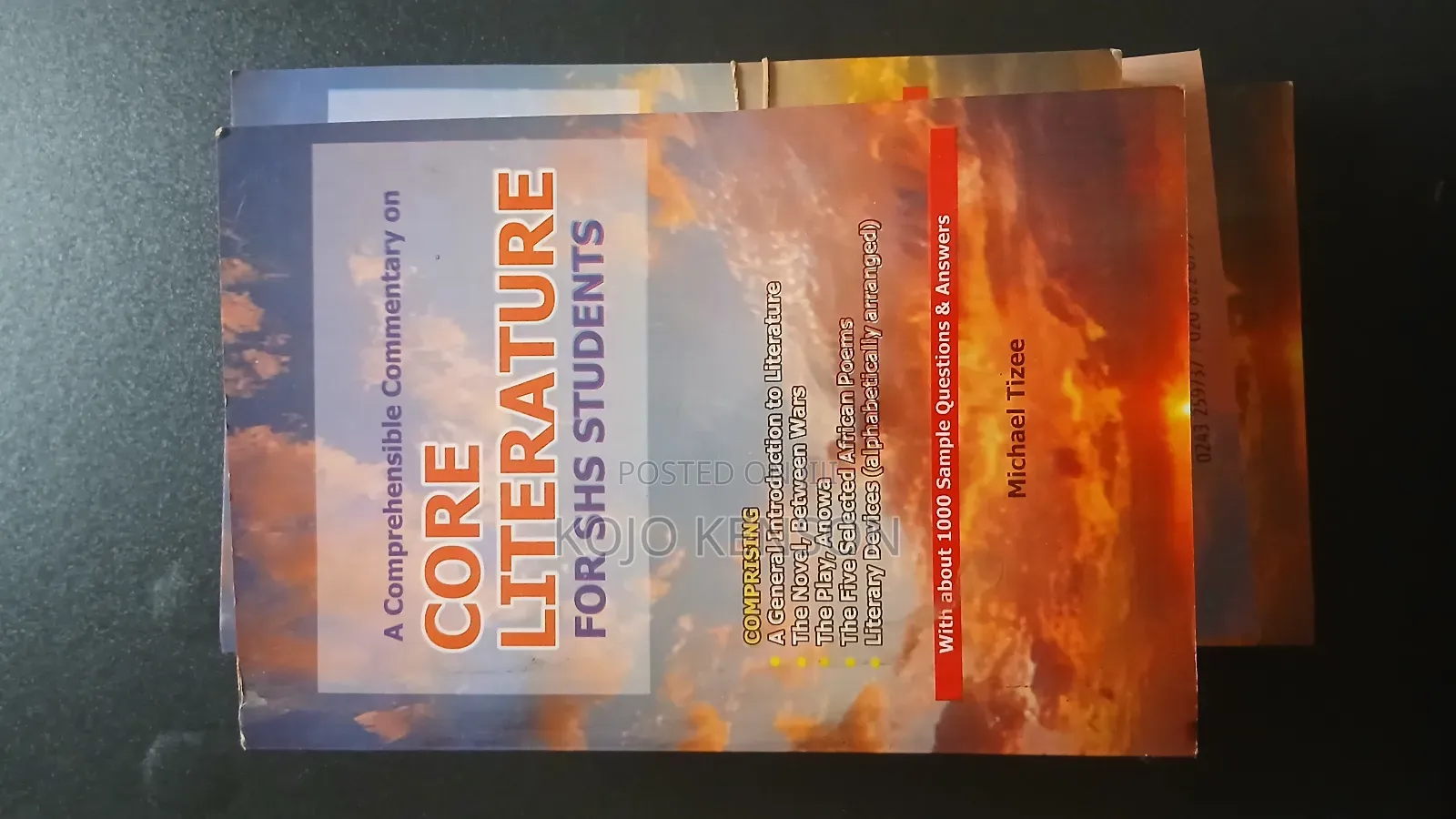 Core Literature For Shs Students: A Comprehensible Commentary