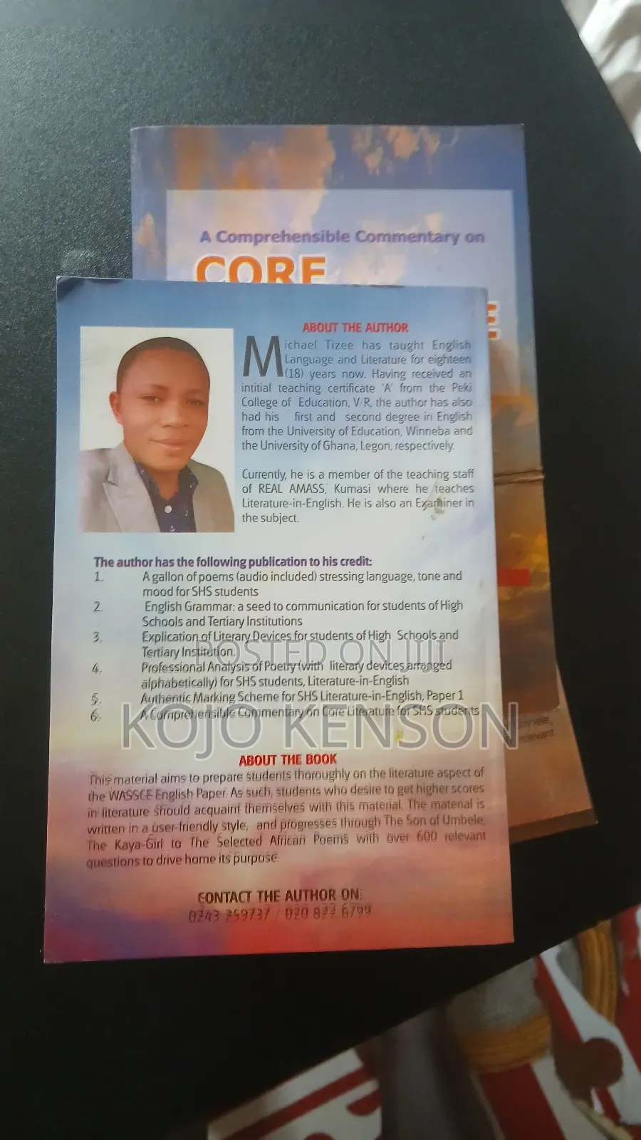 Core Literature For Shs Students: A Comprehensible Commentary