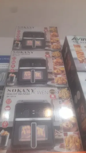 Sokany Airfryer 10liters