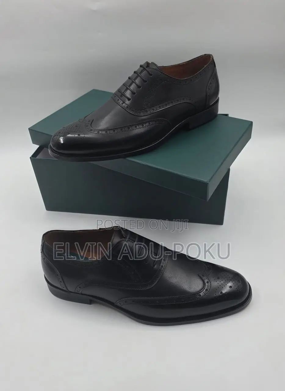 Classic Men’S Footwear in Different Styles , Swipe > 