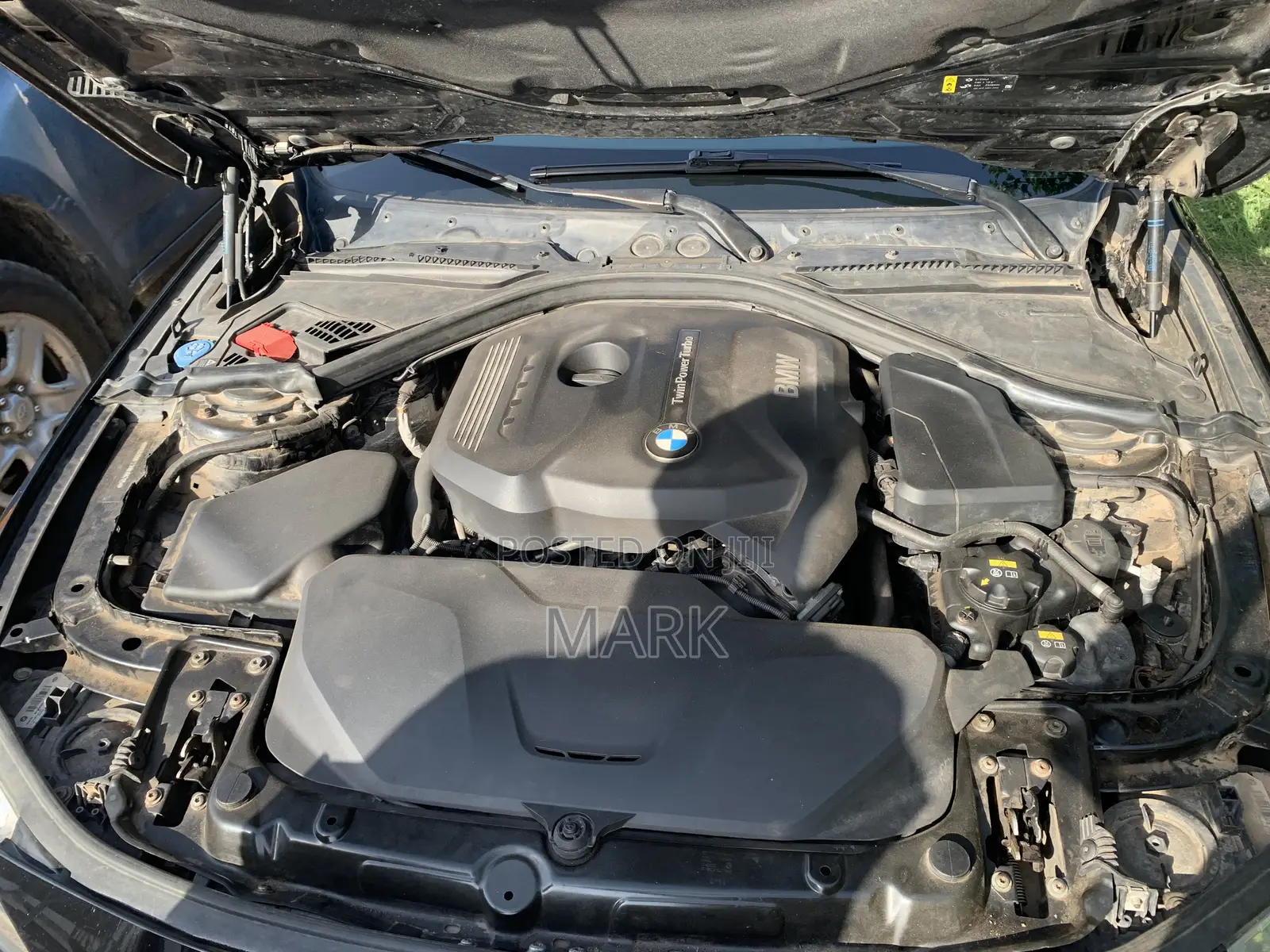 BMW 330i 2017 Black