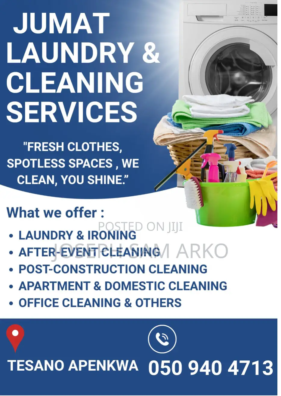 Laundry and Cleaning Service