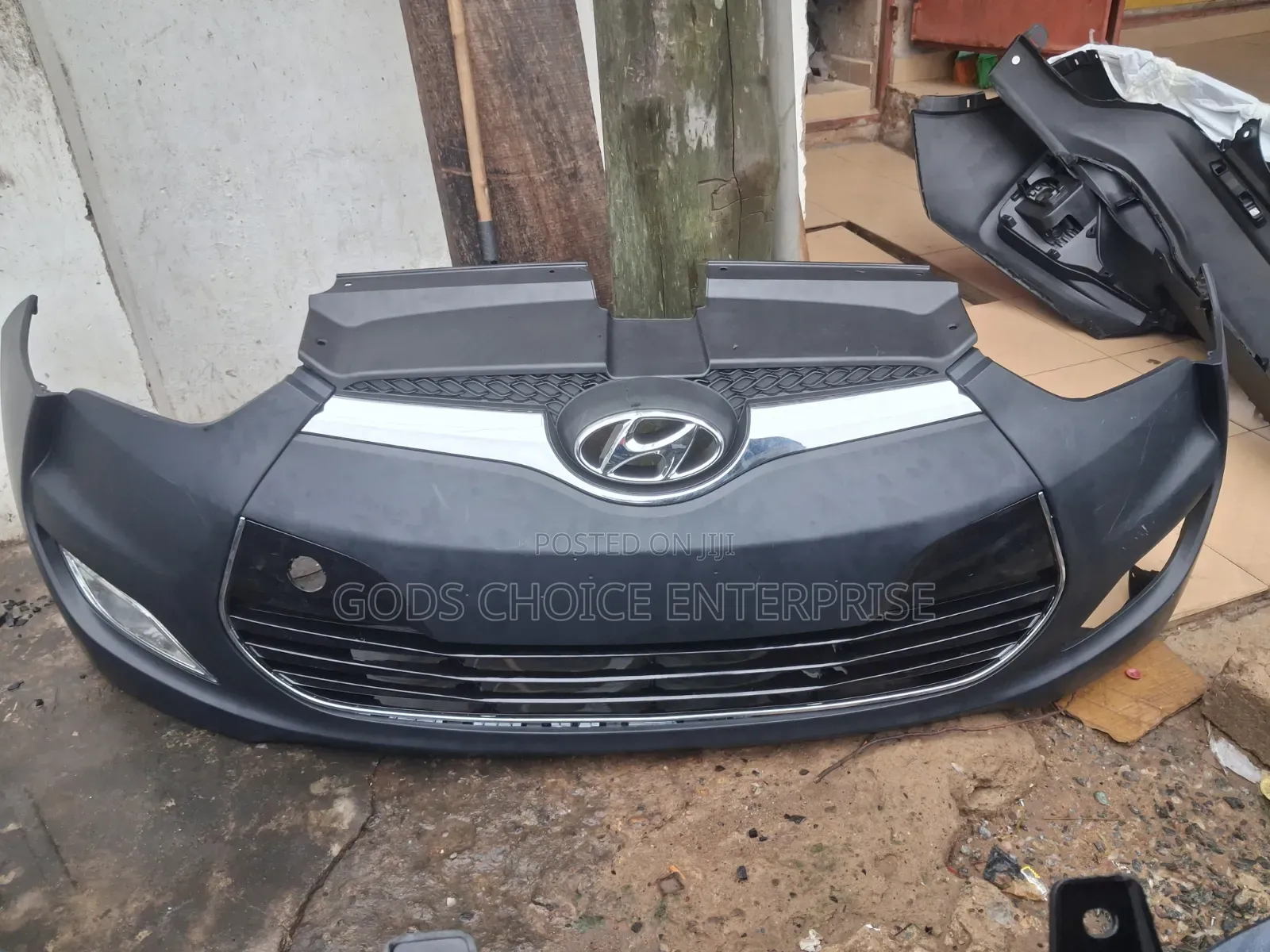 Complete Front Bumper Veloster 2013-2016