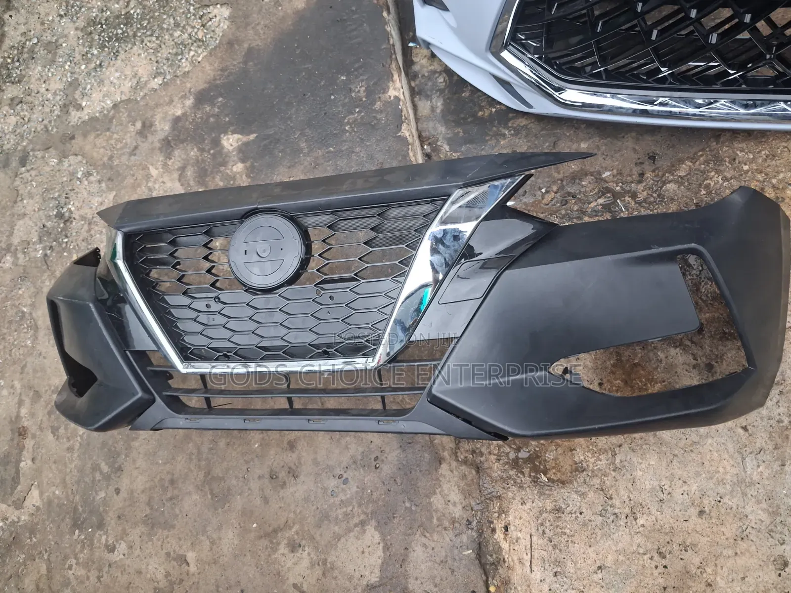 Complete Front Bumper Sentra 2020-2023