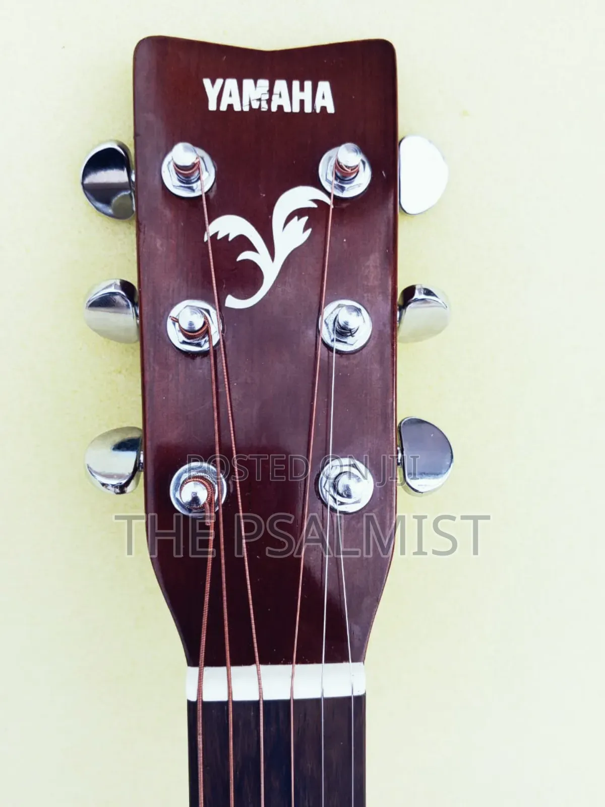 Yamaha Fx 325 Semi Acoustic Guitar