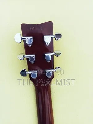 Yamaha Fx 325 Semi Acoustic Guitar