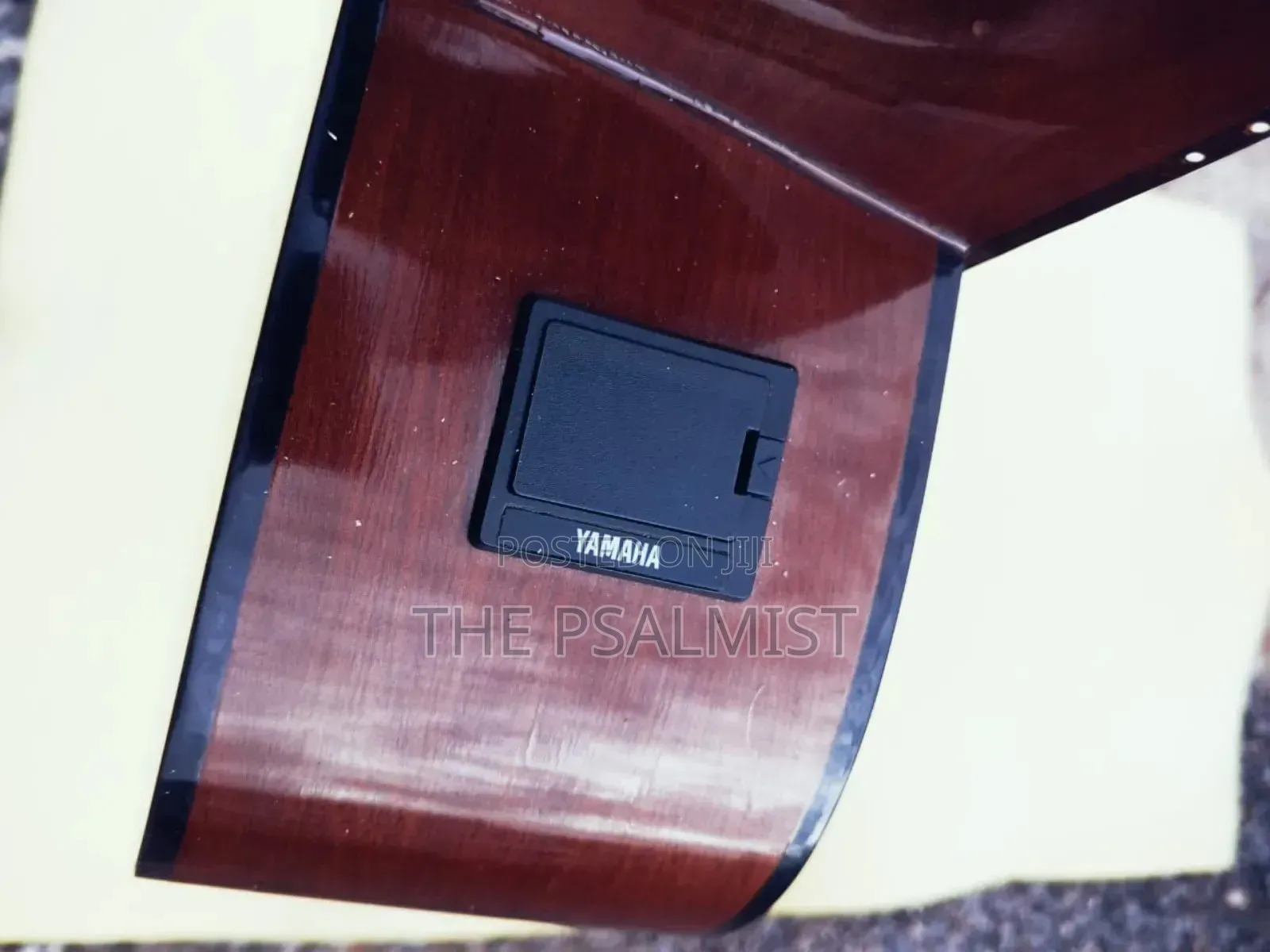 Yamaha Fx 325 Semi Acoustic Guitar