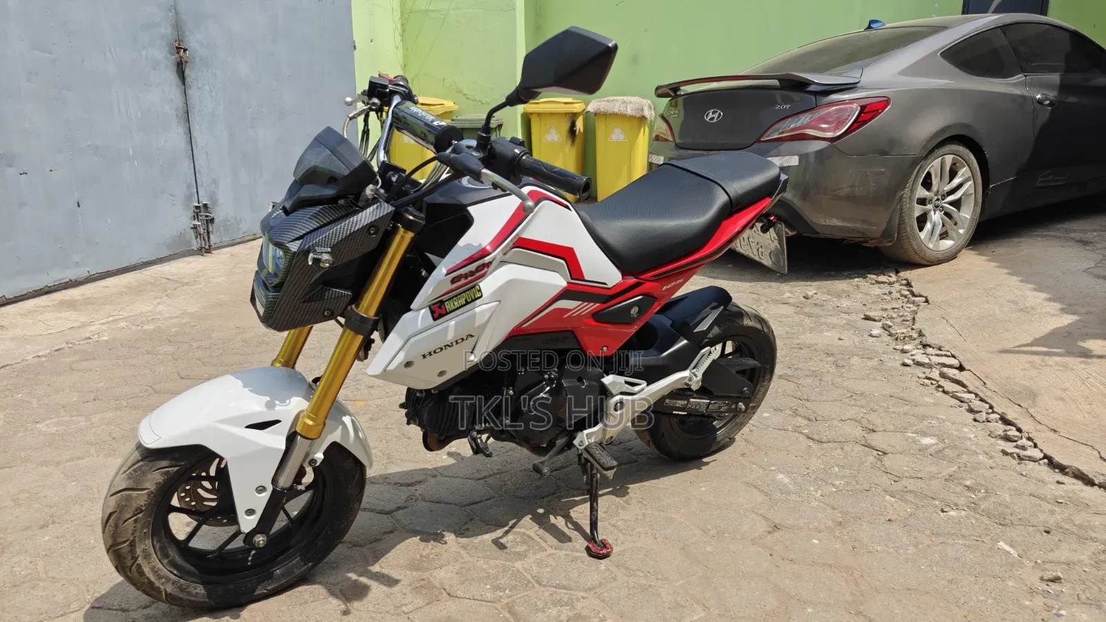 Honda 2020 White
