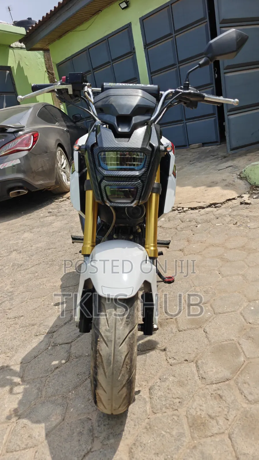 Honda 2020 White
