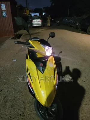 Motorcycle 2016 Yellow