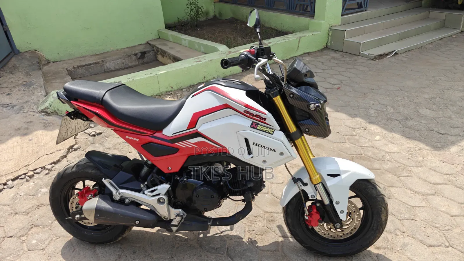 Honda 2020 White
