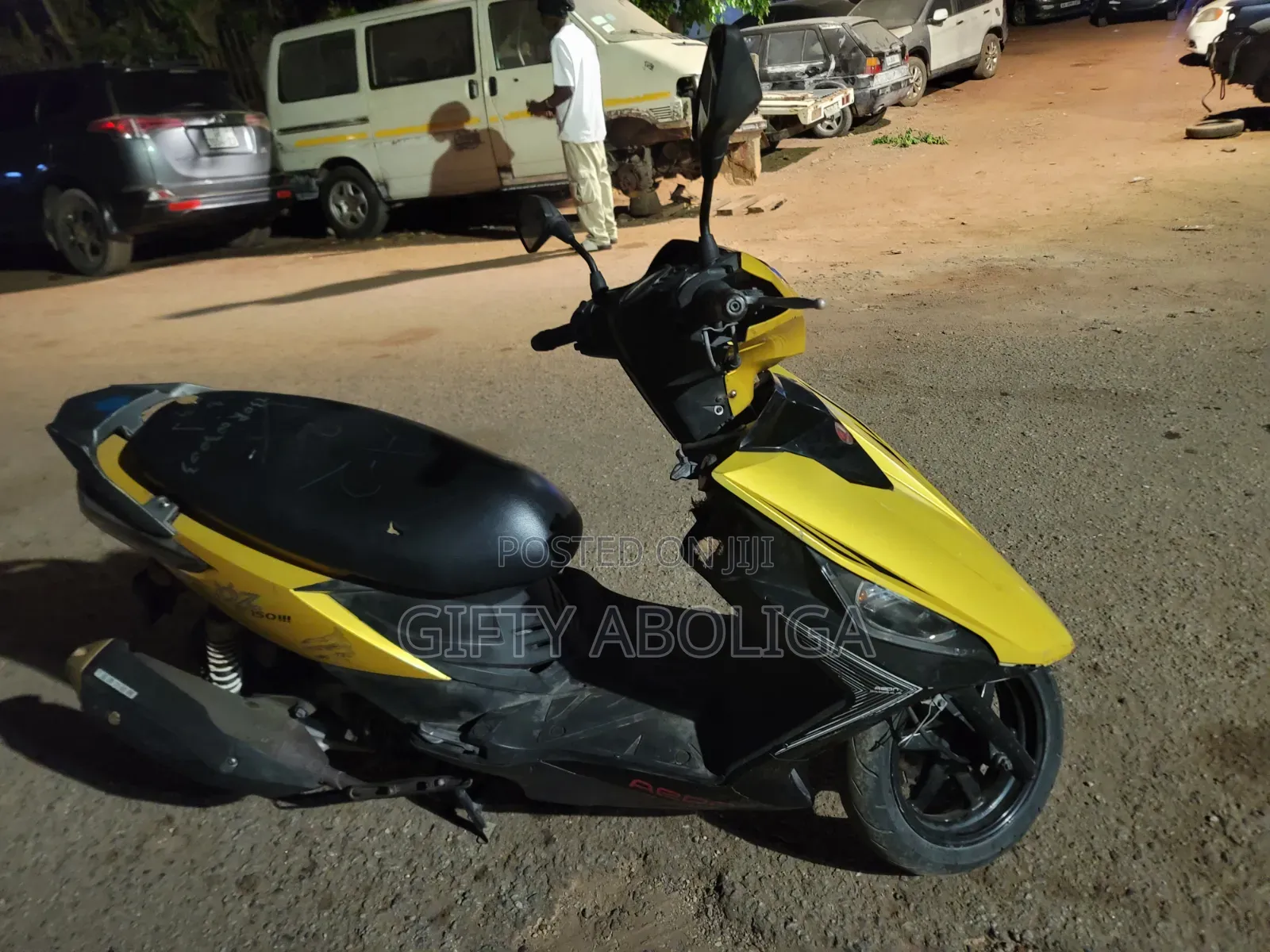 Motorcycle 2016 Yellow