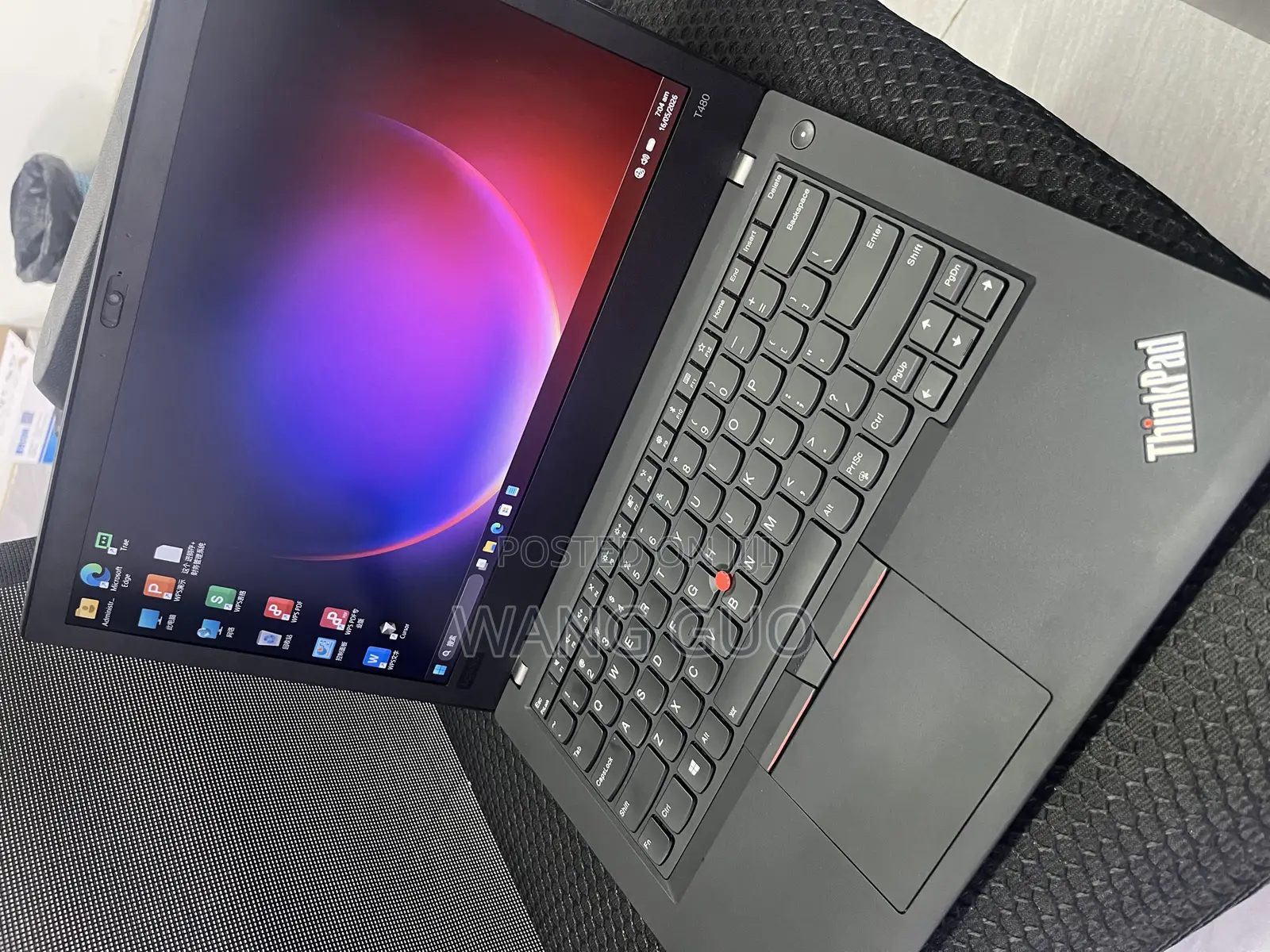 Laptop Lenovo ThinkPad T480 8GB Intel Core i5 SSD 256GB