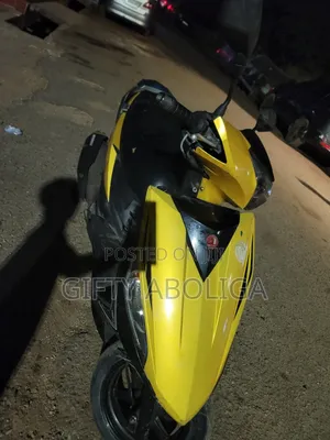 Motorcycle 2016 Yellow