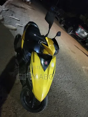 Motorcycle 2016 Yellow