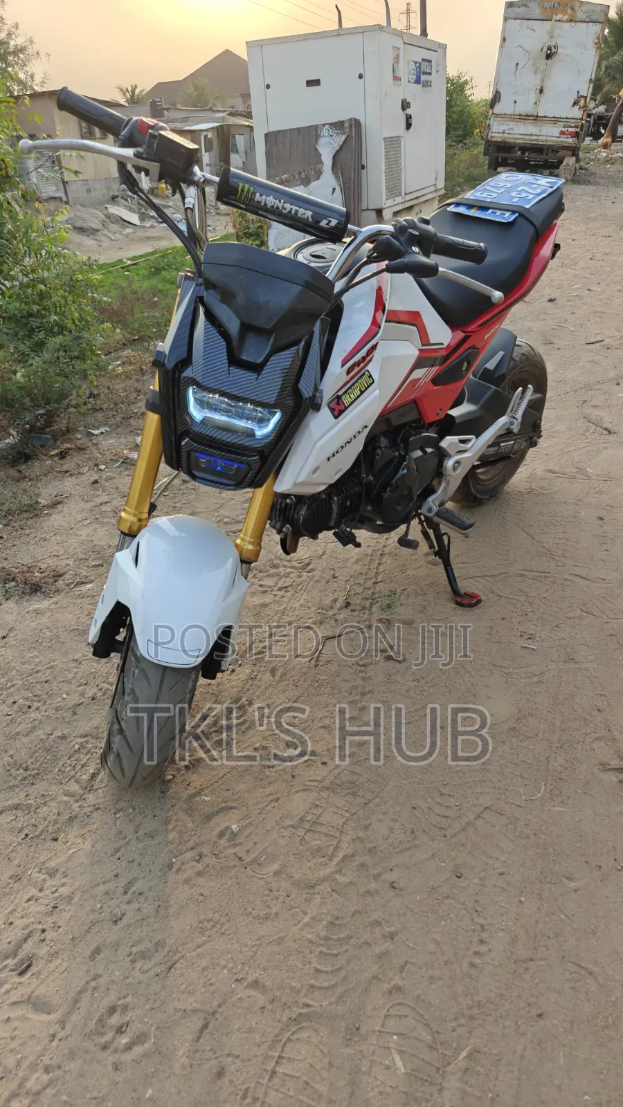 Honda 2020 White