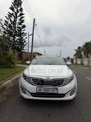 Kia Optima SXL Turbo Sedan (2.0 L 4cyl 6A) 2013 White