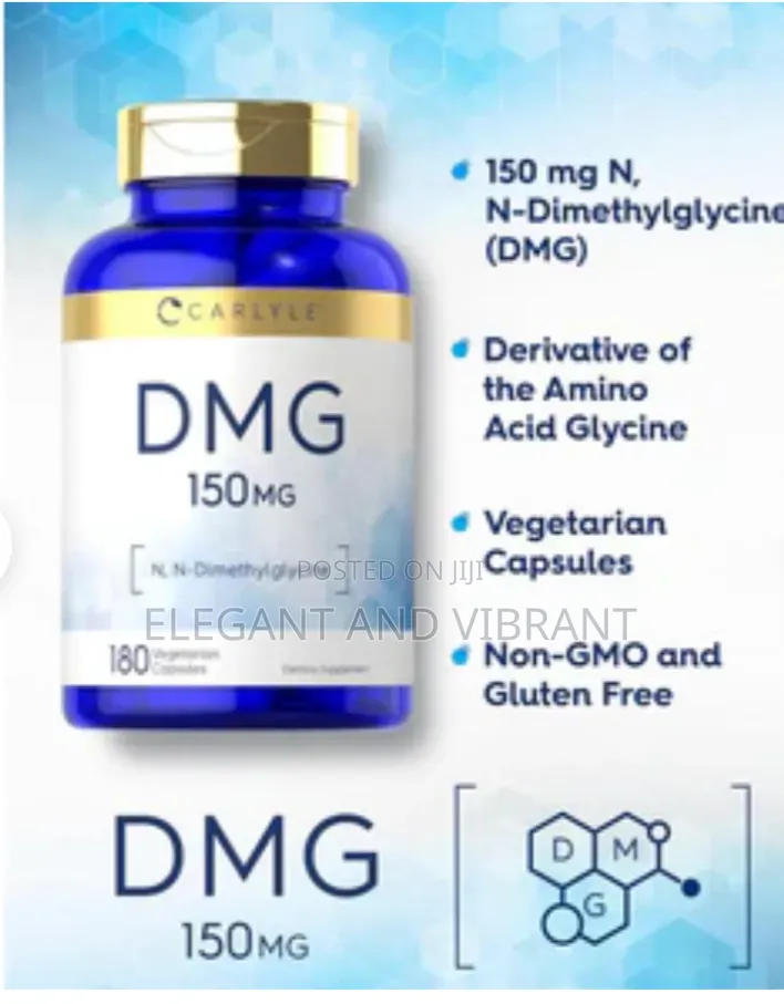 DMG 150mg | 180 Capsules