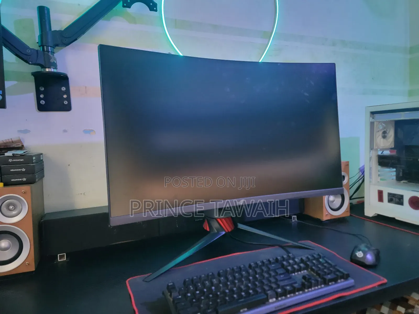 Asus Rog Strix Xg32v Gaming Monitor Curved
