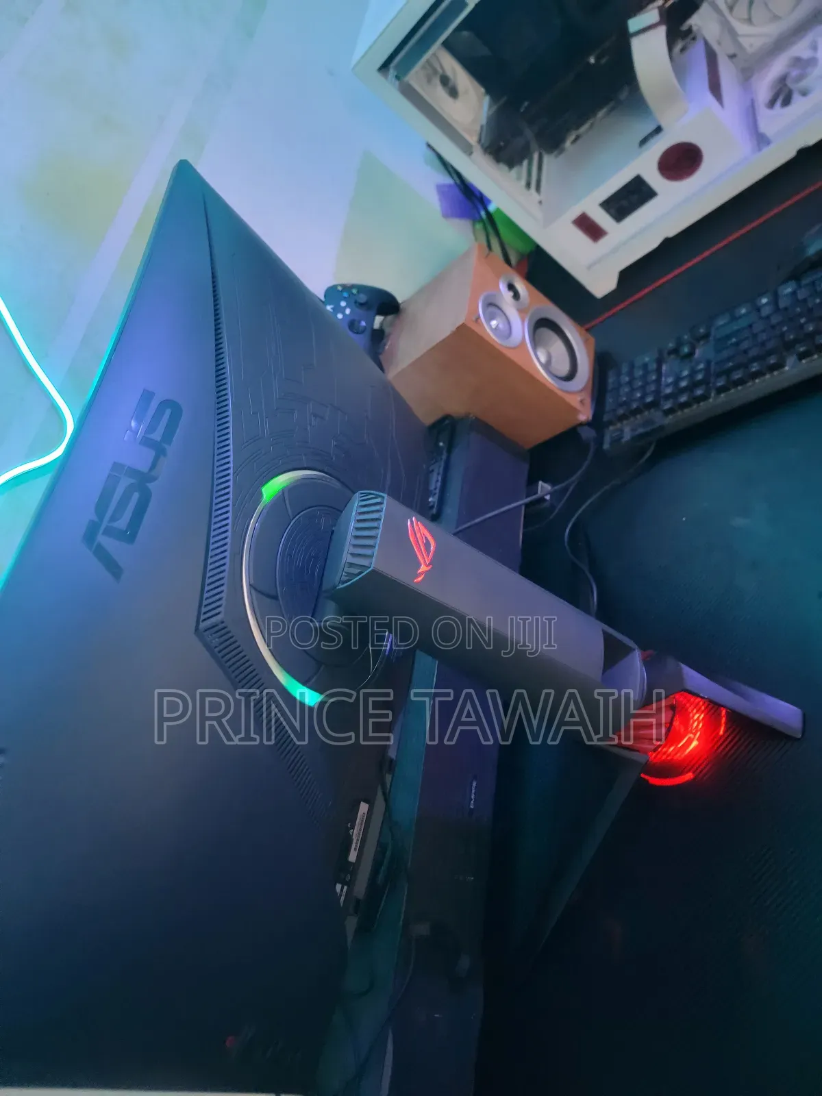 Asus Rog Strix Xg32v Gaming Monitor Curved