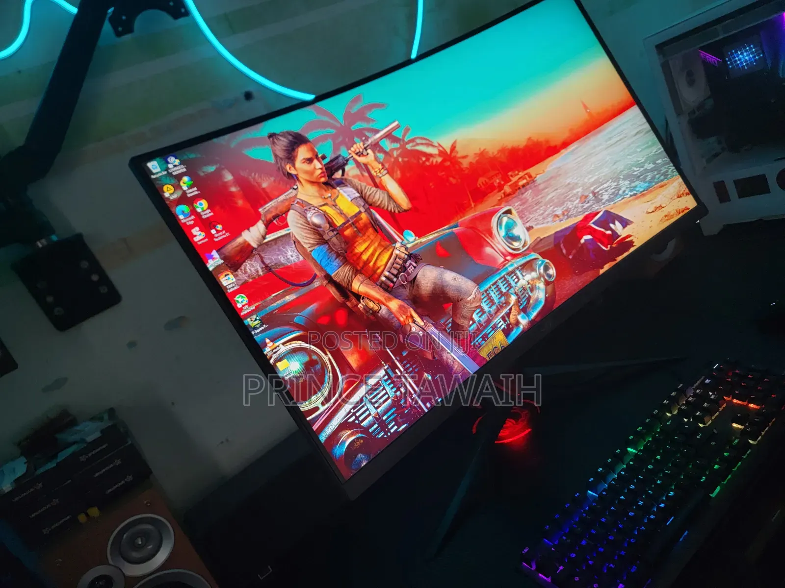 Asus Rog Strix Xg32v Gaming Monitor Curved