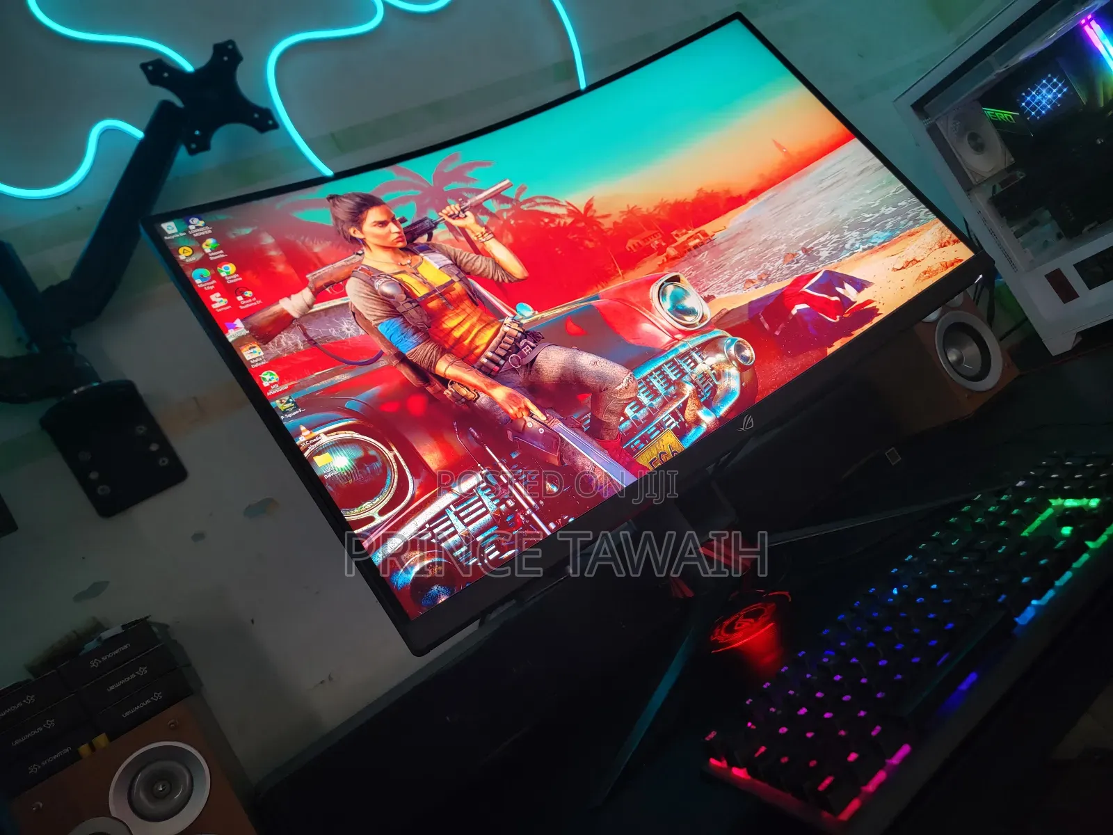 Asus Rog Strix Xg32v Gaming Monitor Curved
