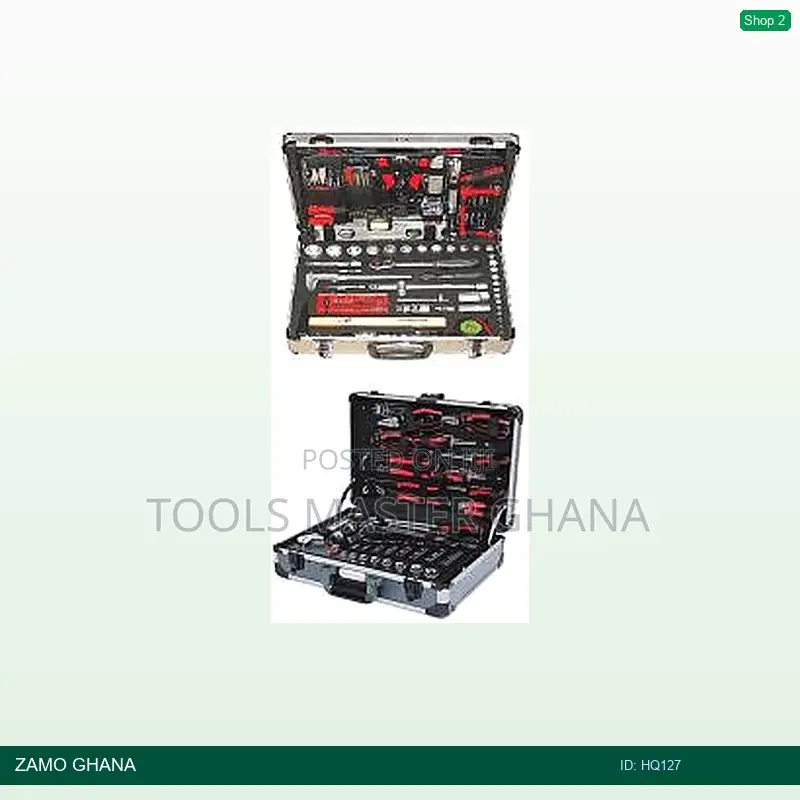 127pcs Me Comprehensive Tool Set Mechanica - Hq127