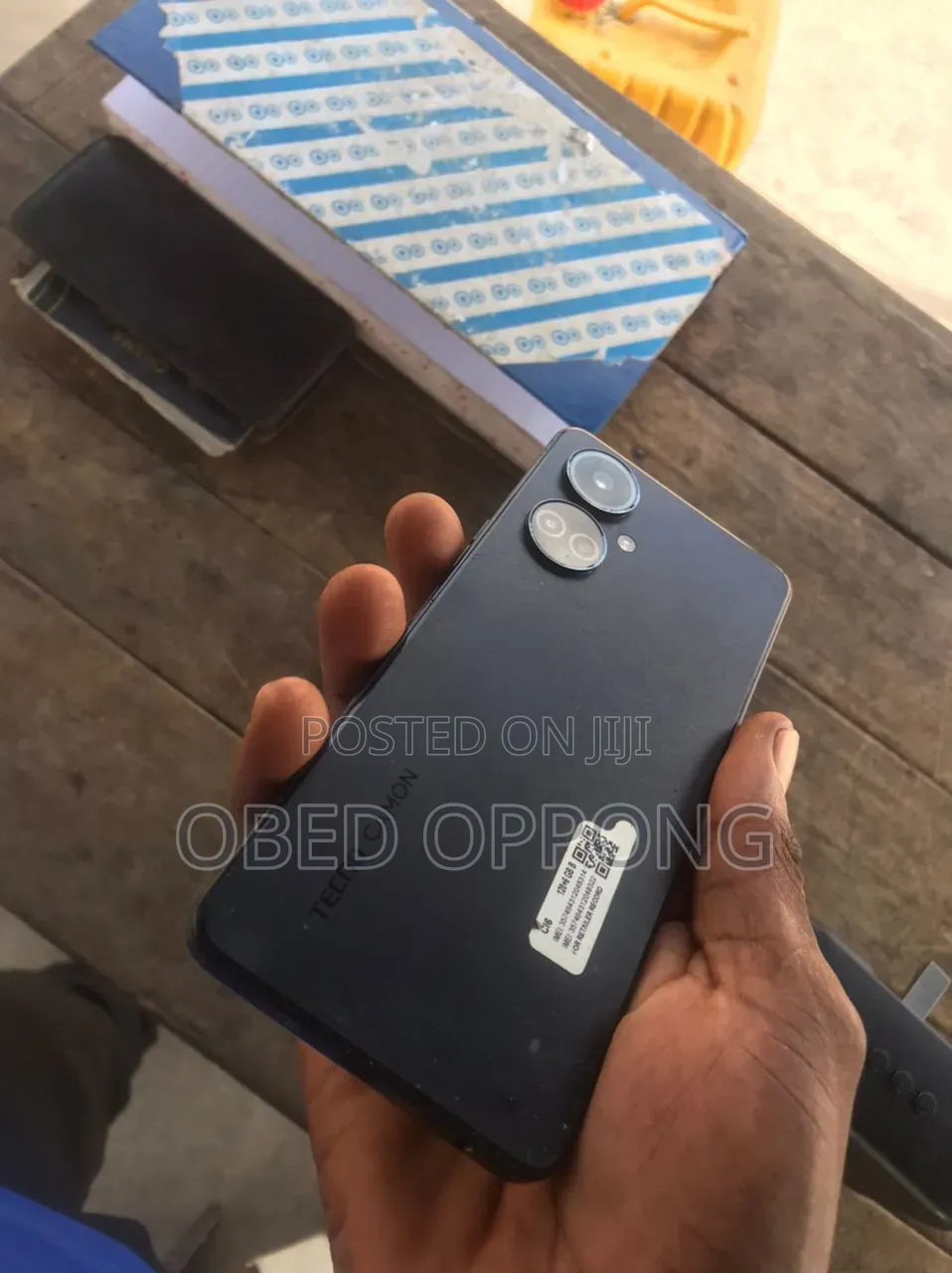 Tecno Camon 19 128 GB Black