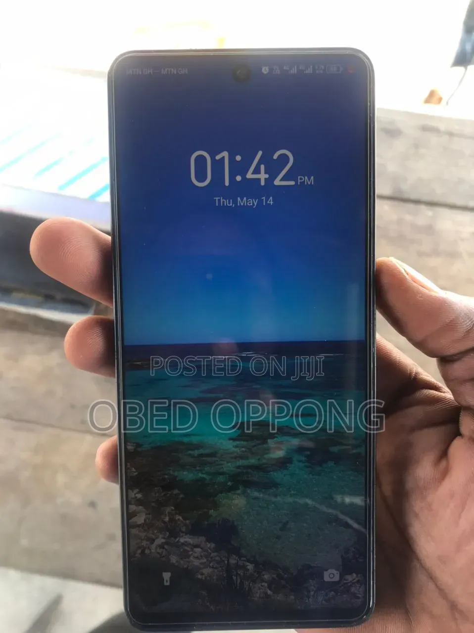 Tecno Camon 19 128 GB Black