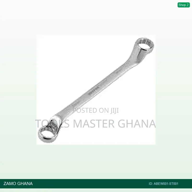 Double Ring Spanner 6x7 (Or Top Tul) - Abew001-St001