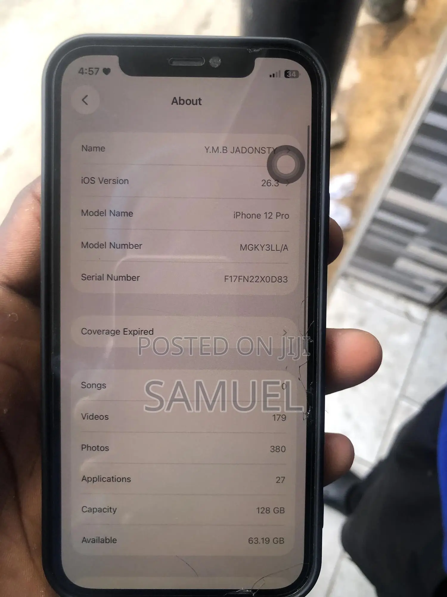 Apple iPhone 12 Pro 128 GB Black