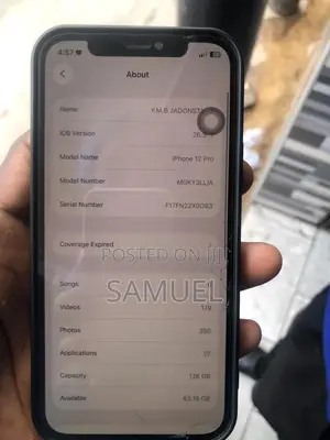 Apple iPhone 12 Pro 128 GB Black