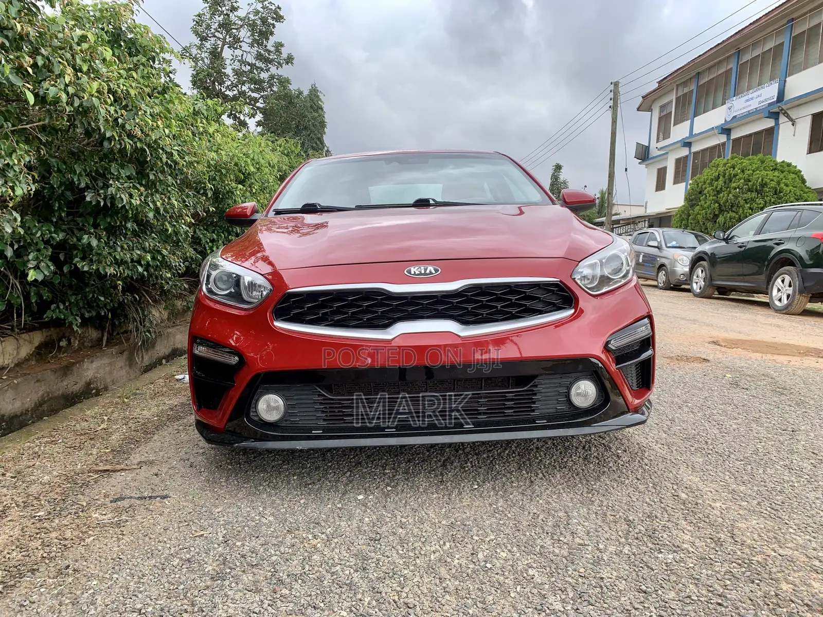 Kia Forte 2020 Red